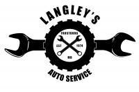Langley's Auto Service logo
