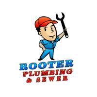 Rooter Plumbing & Sewer Logo