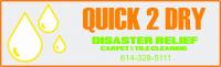Quick2Dry Restoration & Mold Remediation Logo