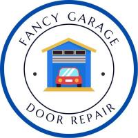 Fancy Garage Door Repair Logo