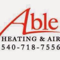 Able Heating & Air Logo