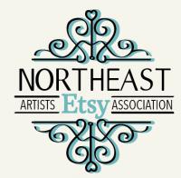 Northeast Etsy Artists Association Logo