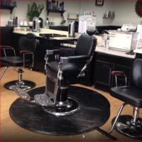 Charlie's Salon Barber and Beauty Logo
