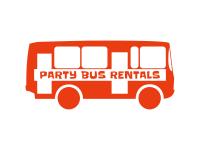 Party Bus Rentals Company Logo