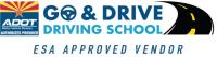Go & Drive Driving School Logo