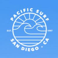 Pacific Surf School Logo