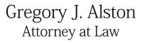 Gregory J. Alston Attorney at Law Logo