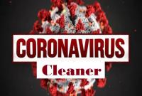 Coronavirus  Cleaner logo