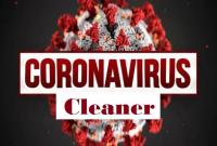 Coronavirus  Cleaner Logo
