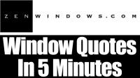 Zen Windows Twin Cities logo