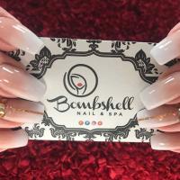 Bombshell Nail & Spa Logo