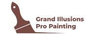 Grand Illusions Professional House Painting Logo