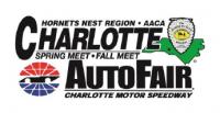 Charlotte AutoFair Produced by Hornets Nest Region, AACA logo