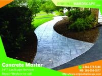 Concrete service silver spring Logo