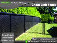 Chainlink fence Virginia Logo