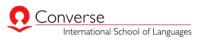 Converse International School of Languages logo