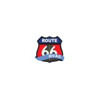 Route 66 HVAC  Logo