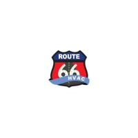 Route 66 HVAC Logo