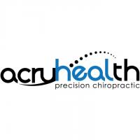Acru Health: Precision Chiropractic Logo