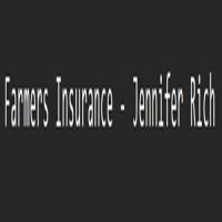 Farmers Insurance - Jennifer Rich Logo
