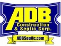 ADB Construction & Septic Corp. Logo