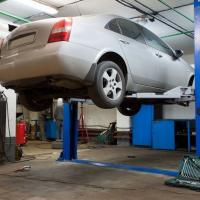 Mobile 1 Auto Repair Logo