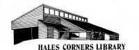 Hales Corners Library Logo