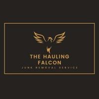 The Hauling Falcon- Junk Removal Service Logo