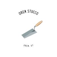 Orem Stucco Logo