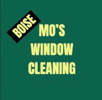 Mo's Window Cleaning - Boise Logo