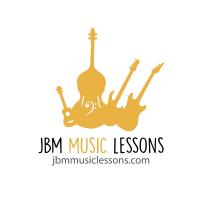 JBM Music Lessons Los Angeles Logo