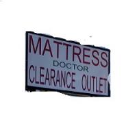 Mattress Doctor Warehouse Stores Sale logo