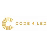 Code 4 LED Supply Logo