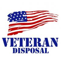 Veteran Disposal Dumpster Rentals Logo