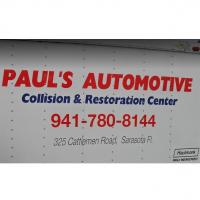 Paul's Automotive Logo