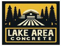 Lake Area Concrete Logo