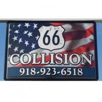 66 Collision Center Logo