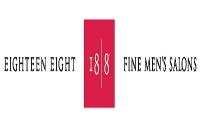 18|8 Fine Men's Salons - San Diego Logo