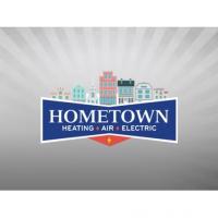 Hometown Heating, Air & Electric logo