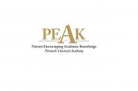 PEAK @ PCA Logo
