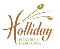 Holliday Flowers & Events Inc Logo