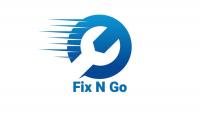 Fix N' Go Garage Door Repair of Austin Logo