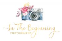 In The Beginning Photography logo