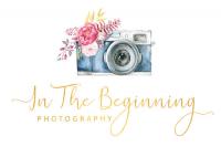 In The Beginning Photography Logo