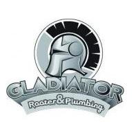Gladiator Rooter and Plumbing logo