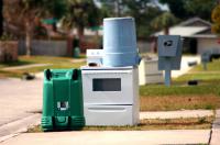 Teco Trash and Junk Removal Logo