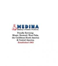 Medina Baking & Powder Products Logo