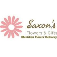 Saxon's Flowers & Gifts - Meridian Flower Delivery Logo
