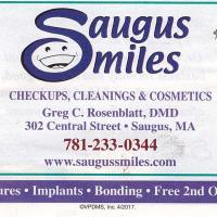 Saugus Smiles logo