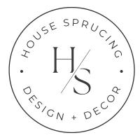 House Sprucing Logo